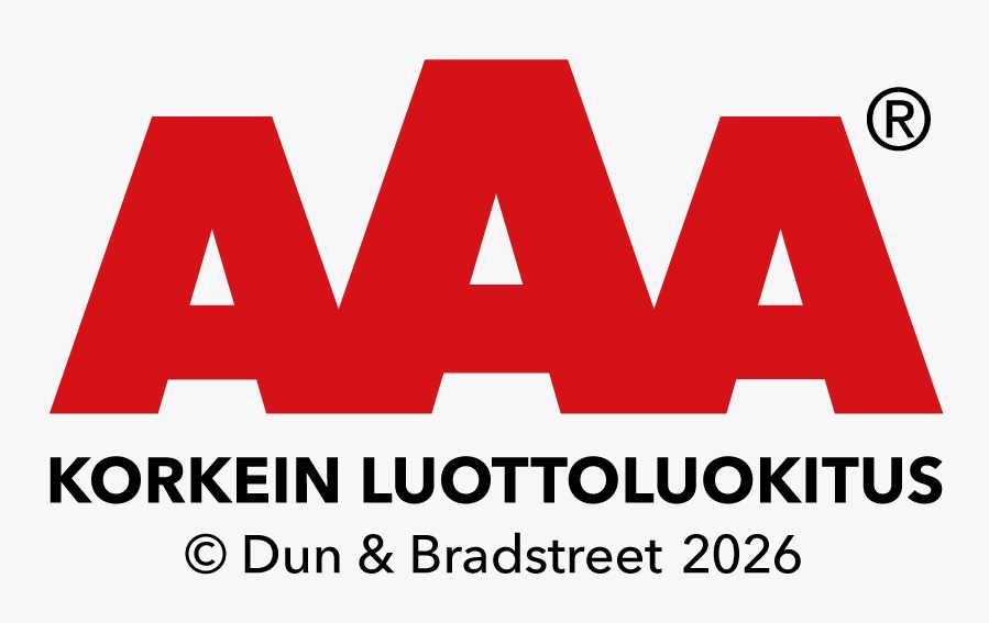 AAA Luottoluokitus - Dun & Bradstreet 2026